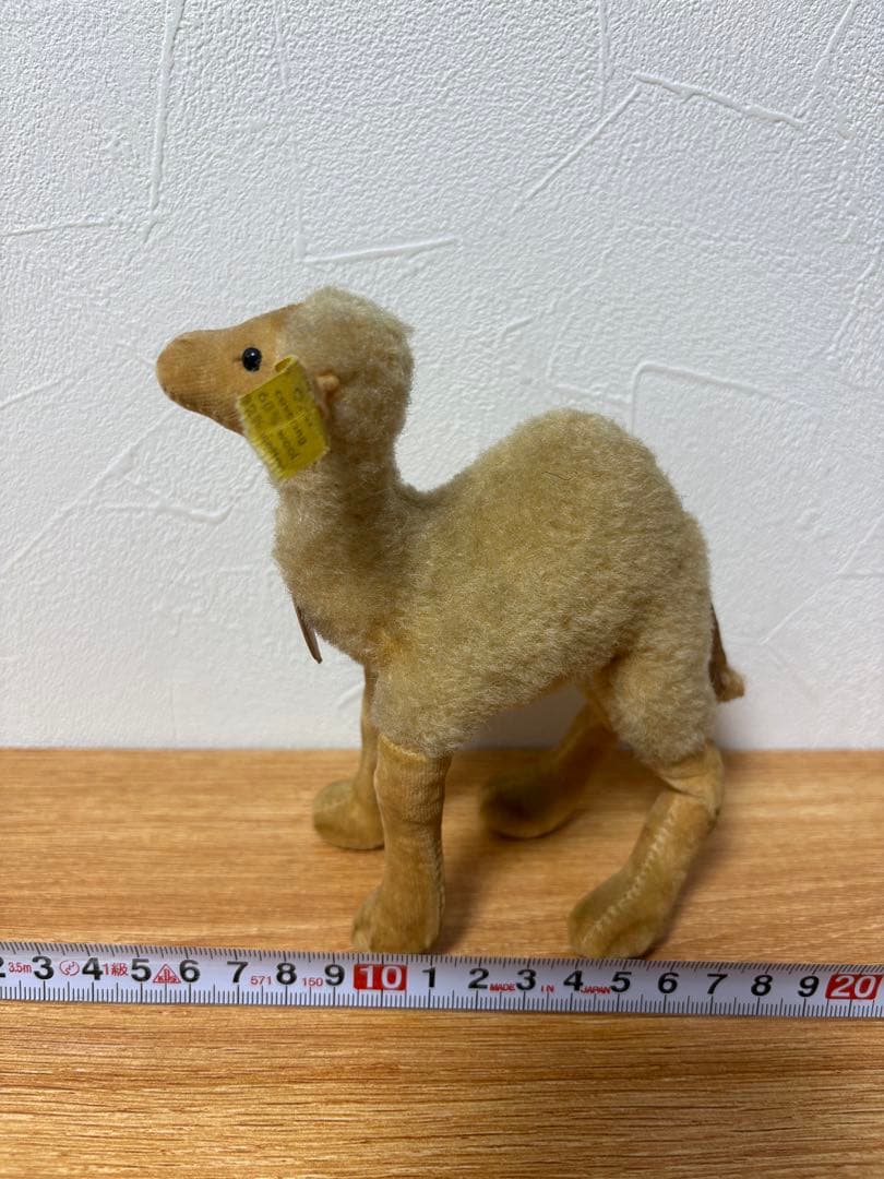 シュタイフ Steiff ラクダ ヴィンテージ ぬいぐるみ　テディベア