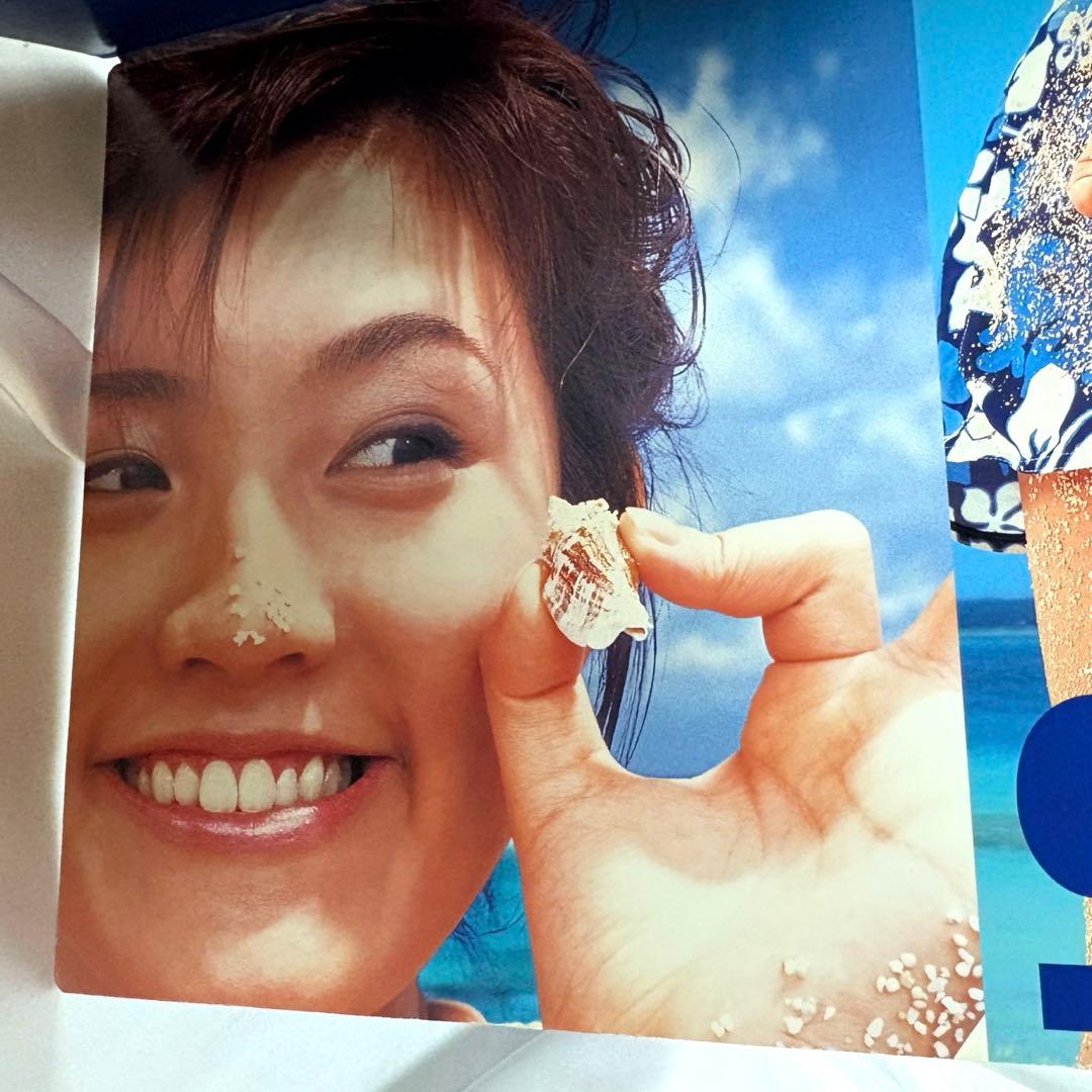 【激レア】SEA BREEZE 店頭用　看板　POP 赤西仁　星野真里　非売品