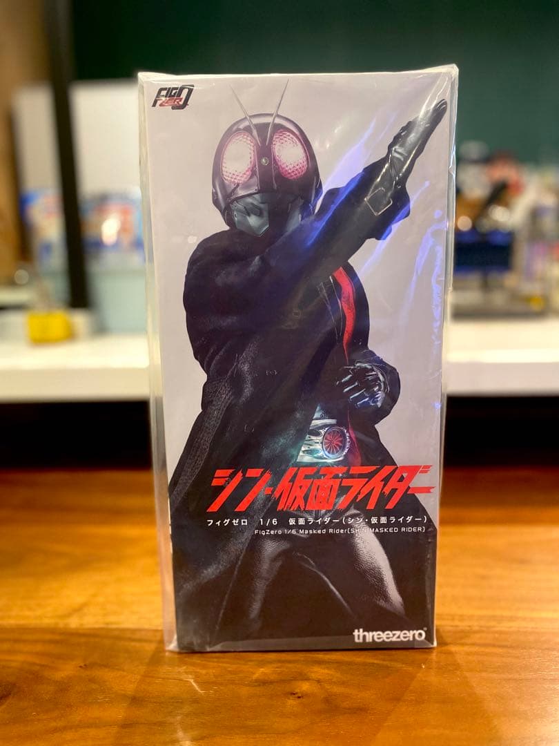 シン・仮面ライダー 1/6スケール フィギュア【新品未開封】
