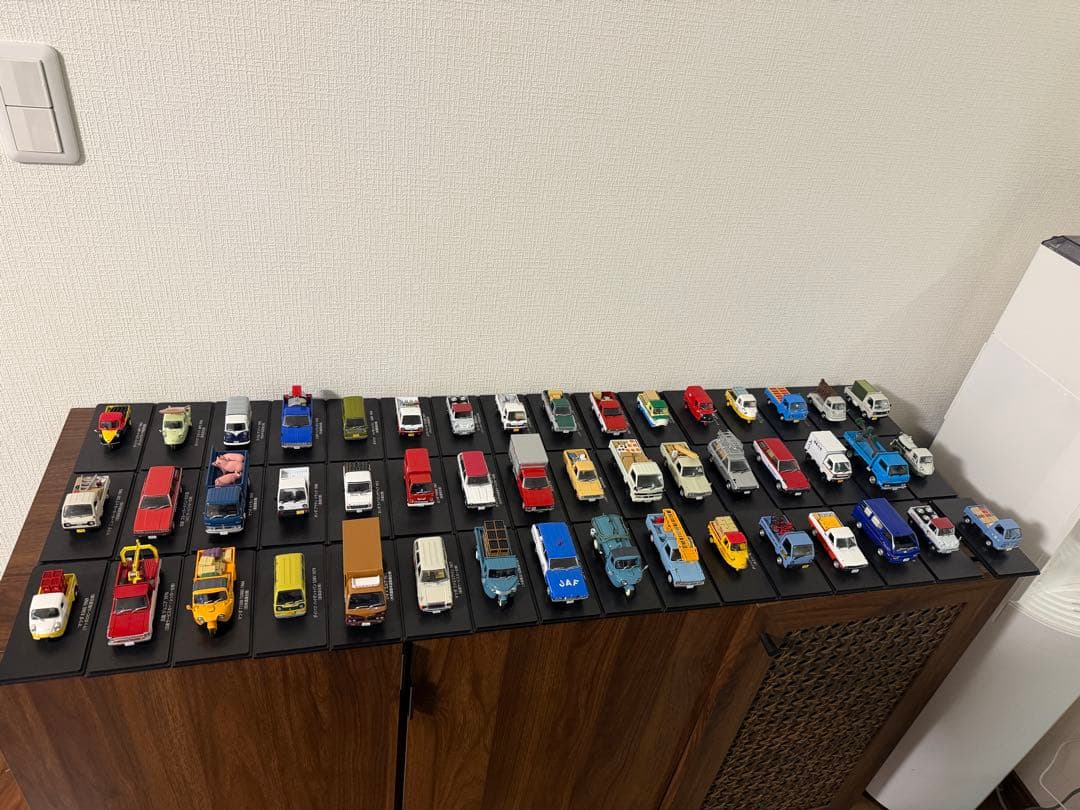 懐かしの商用車コレクション