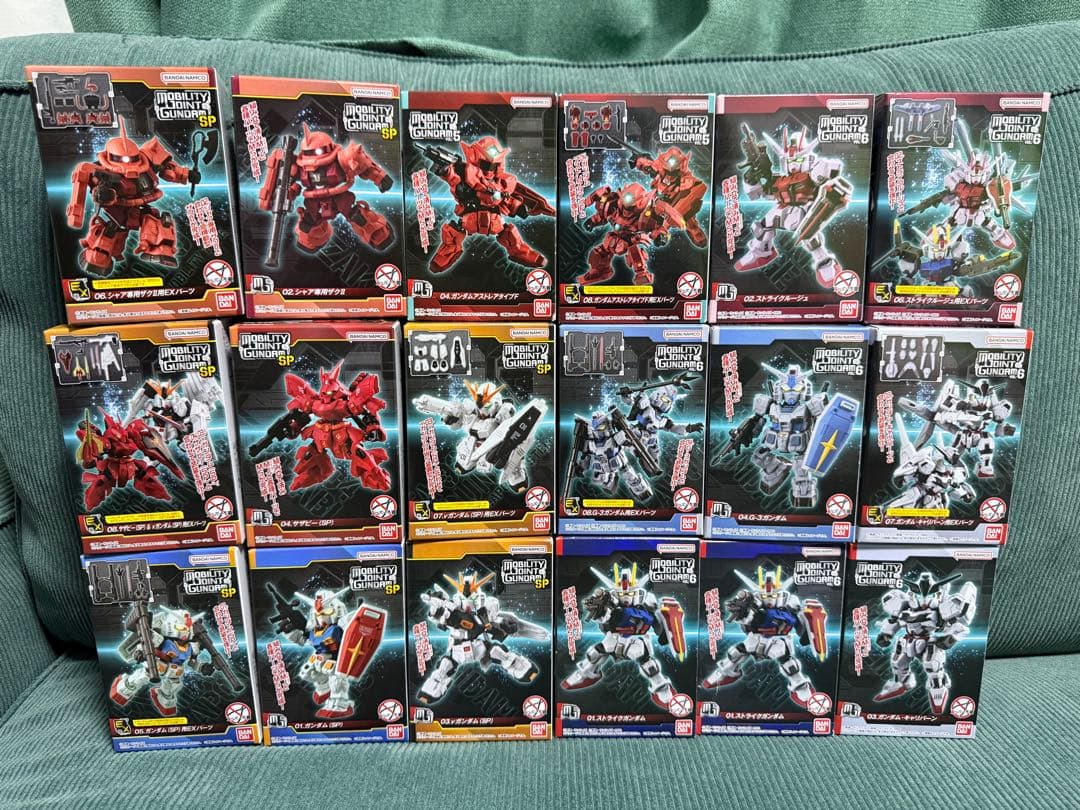 モビリティジョイントガンダム　SP VOL5.6