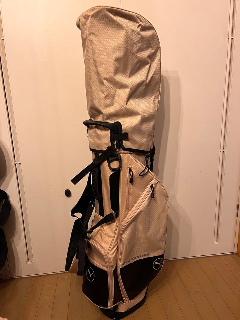 PUMA GOLF プーマゴルフPFスタンドバッグ　ゴルフキャディバッグ