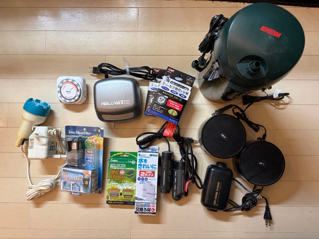 エーハイム500 キョーリン　ハイブロウ　他セット売り