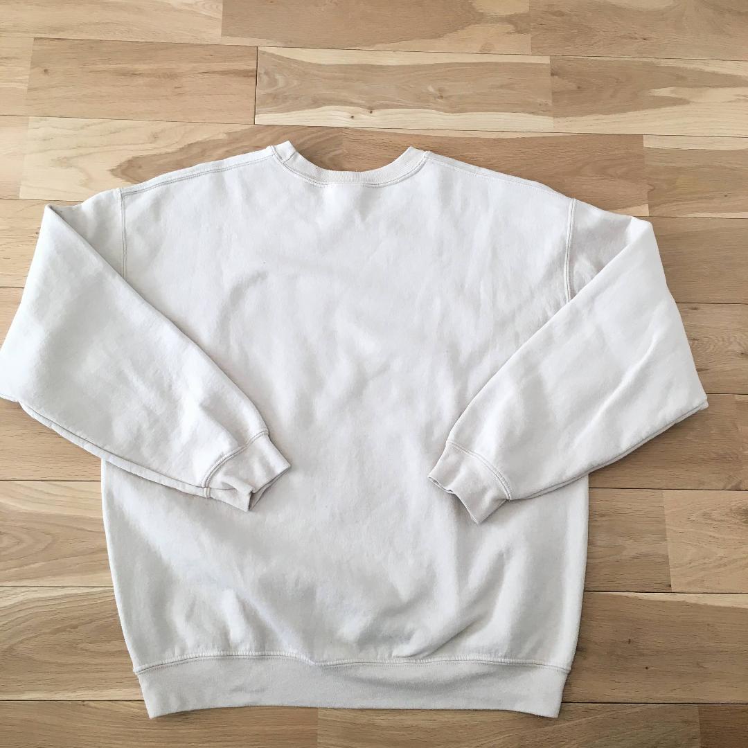 スチャダラパー スウェット トレーナー SDP ベージュ サイズL