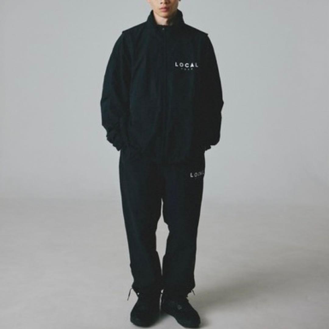 LOCAL GOLF ローカルゴルフ　ナイロンジャケット　2way L