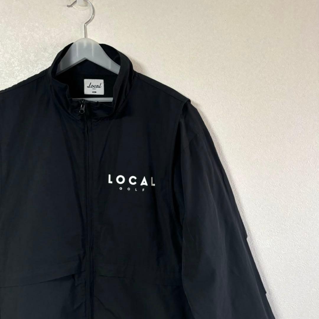LOCAL GOLF ローカルゴルフ　ナイロンジャケット　2way L