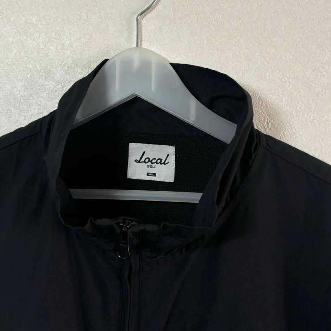 LOCAL GOLF ローカルゴルフ　ナイロンジャケット　2way L