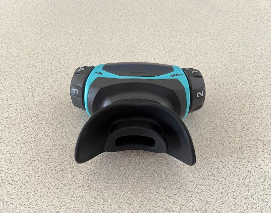 エアロフィット　アクティブ　呼吸筋トレーニングデバイス