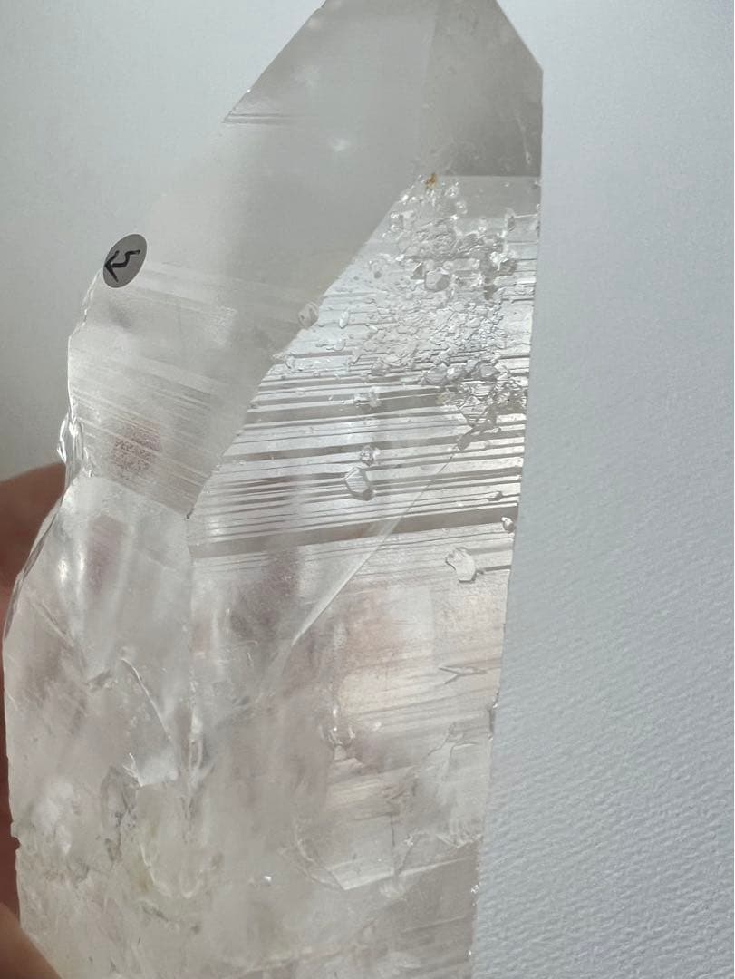 超希少！ライトニングクォーツ(セーラデカブラル産)大型レムリアンシード！！