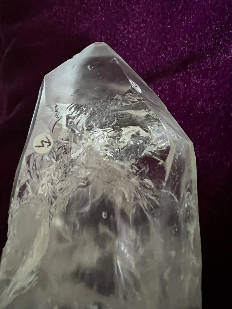 超希少！ライトニングクォーツ(セーラデカブラル産)大型レムリアンシード！！