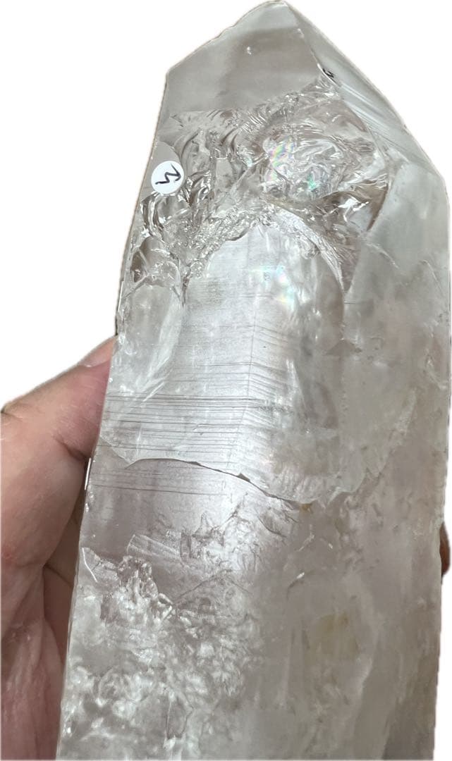 超希少！ライトニングクォーツ(セーラデカブラル産)大型レムリアンシード！！