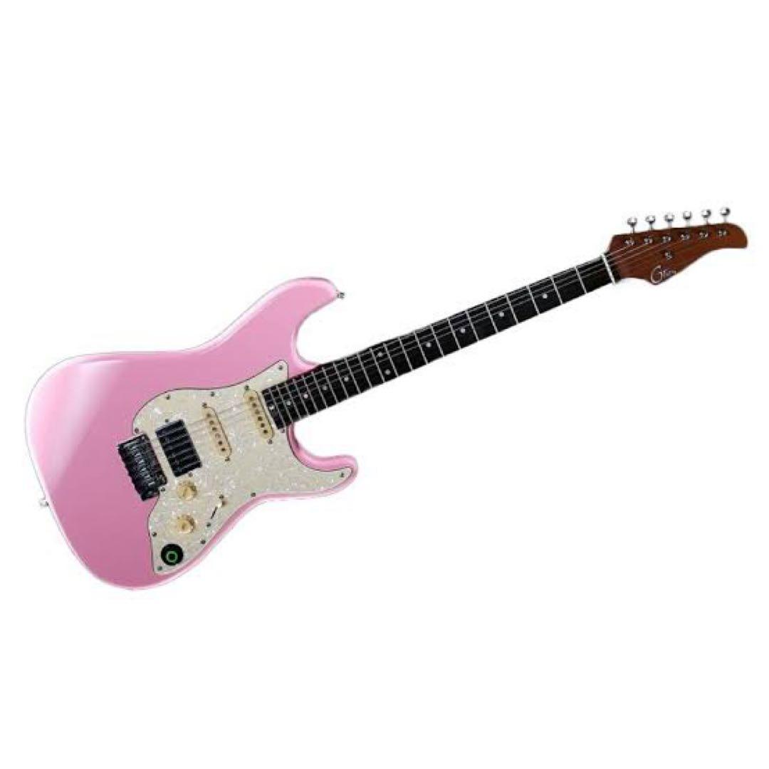 MOOER / GTRS S800 Pink 新品ギター  値下げ相談歓迎です！