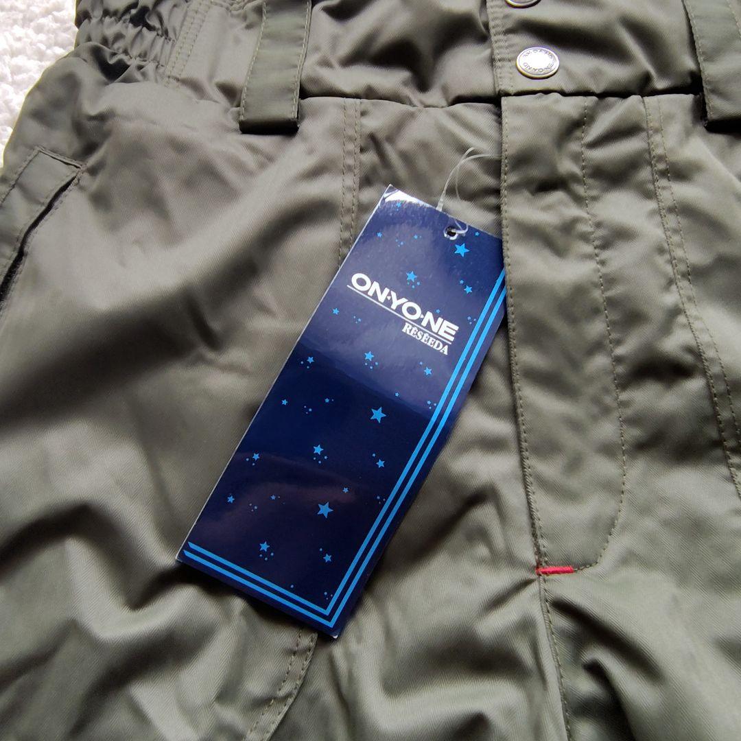 ONYONE オンヨネ スキーウェア スノボウェア140cm 新品 未使用