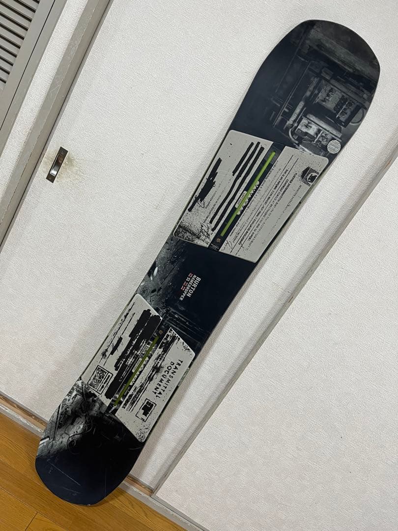 BURTON バートン NAMEDROPPER 151 キャンバー