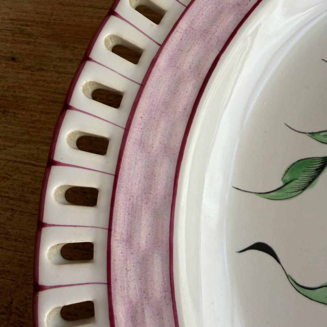 Luneville リュネビル サンクレマン パニエ ディナープレート