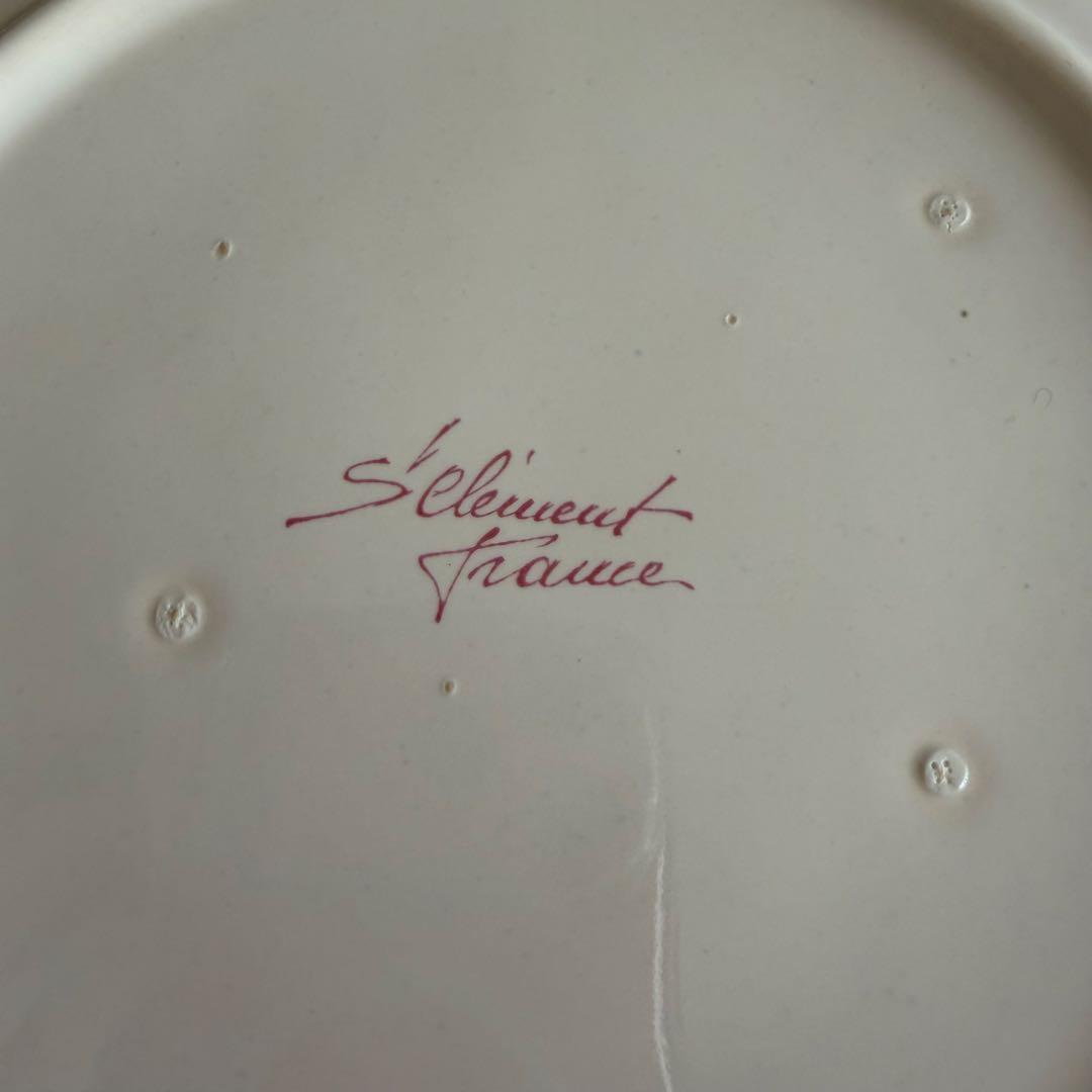 Luneville リュネビル サンクレマン パニエ ディナープレート