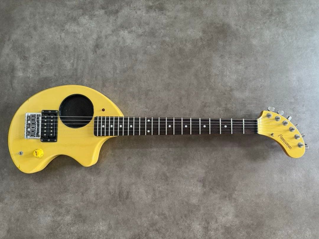 フェルナンデス エレキギター ZO-3 イエロー