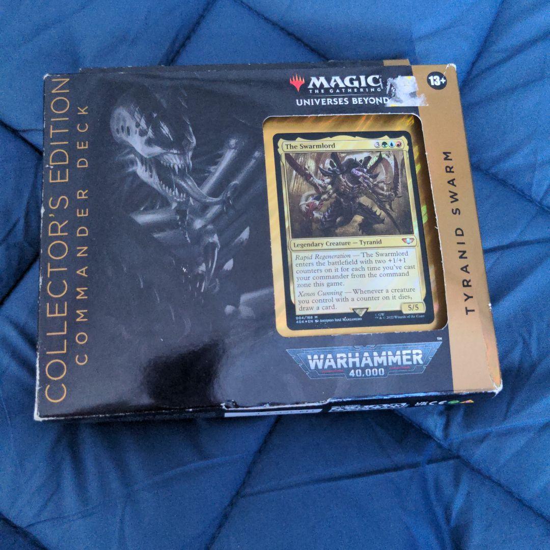 Tyranid Swarm 統率者(Collector's Edition)