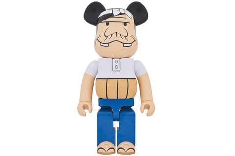 BE@RBRICK バカボンのパパ 1000％ ベアブリック　バカボン
