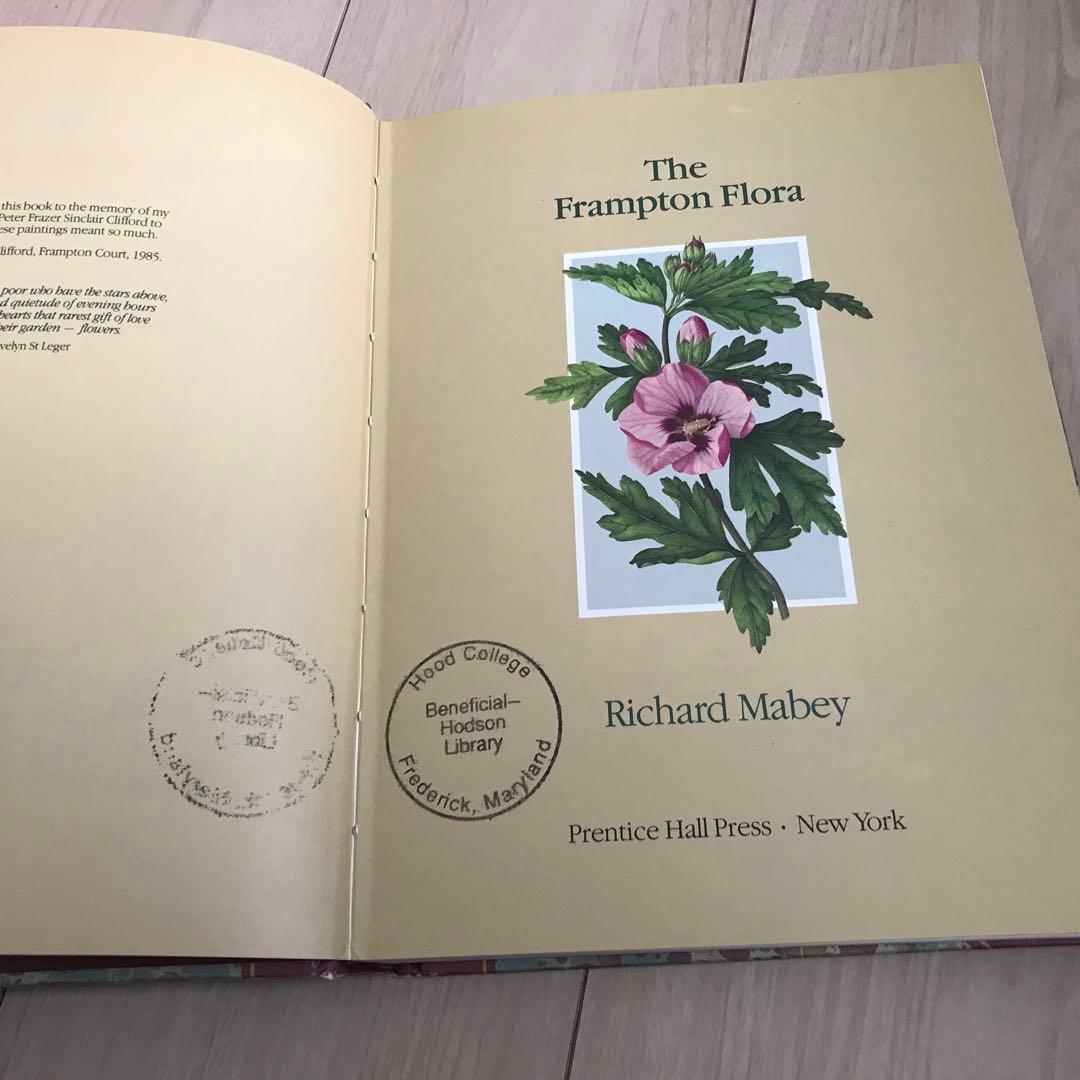 19世紀初頭の美しい植物画コレクション　ヴィンテージ本　古書 植物図鑑