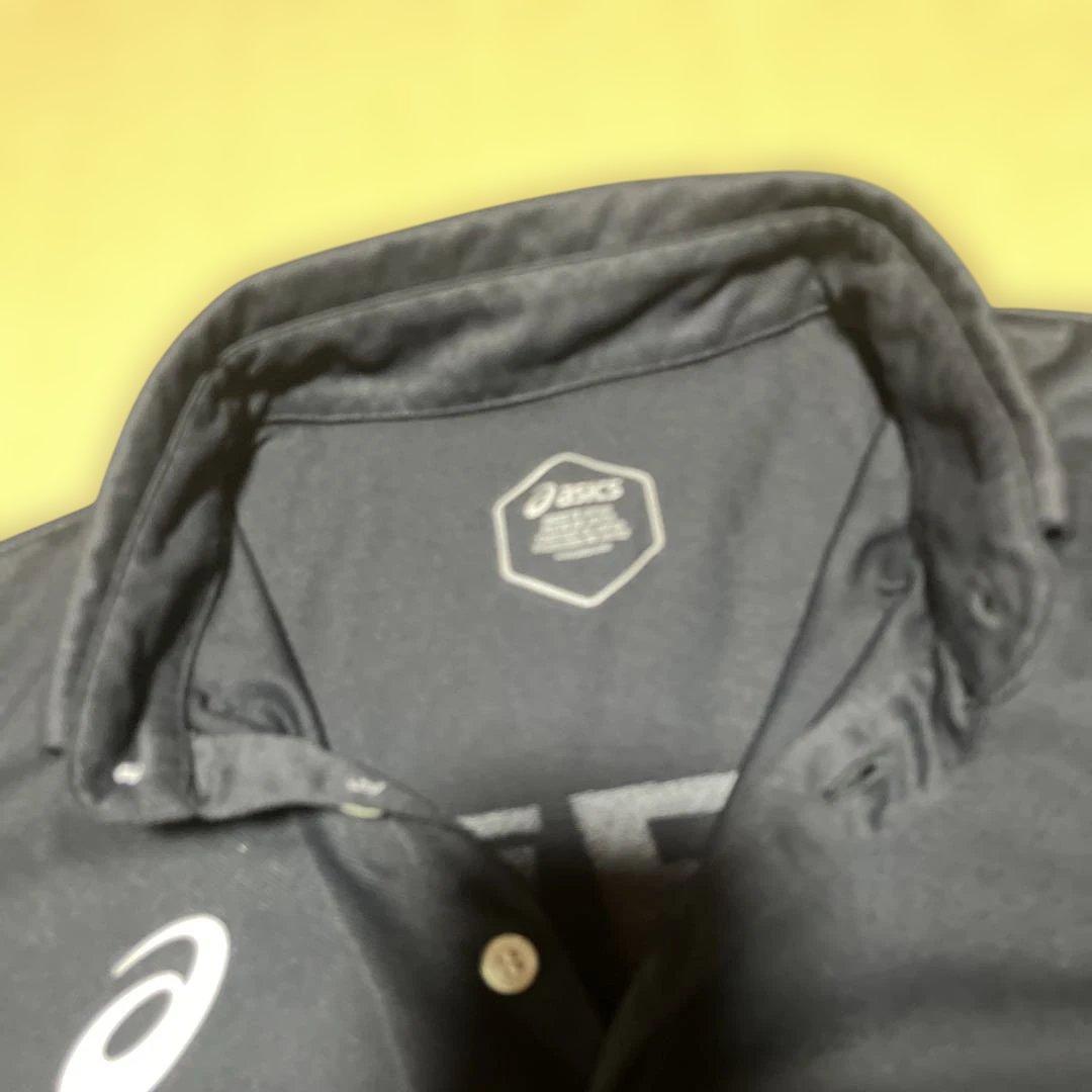 アシックス　クインシーズ刈谷　ポロシャツ　XLサイズ