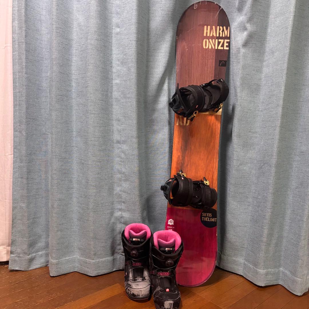 HEAD スノーボード 板のみ