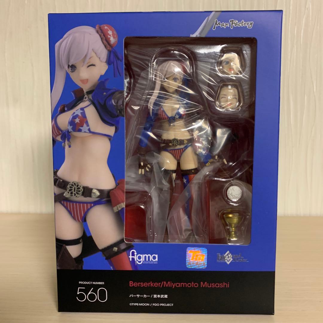 Fate Grand Order figma 宮本武蔵 バーサーカー