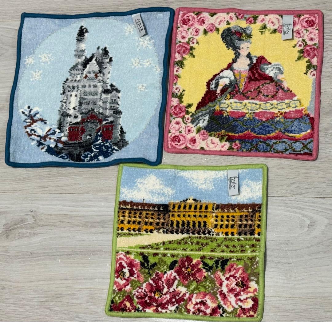 FEILER(フェイラー)のハンカチセット