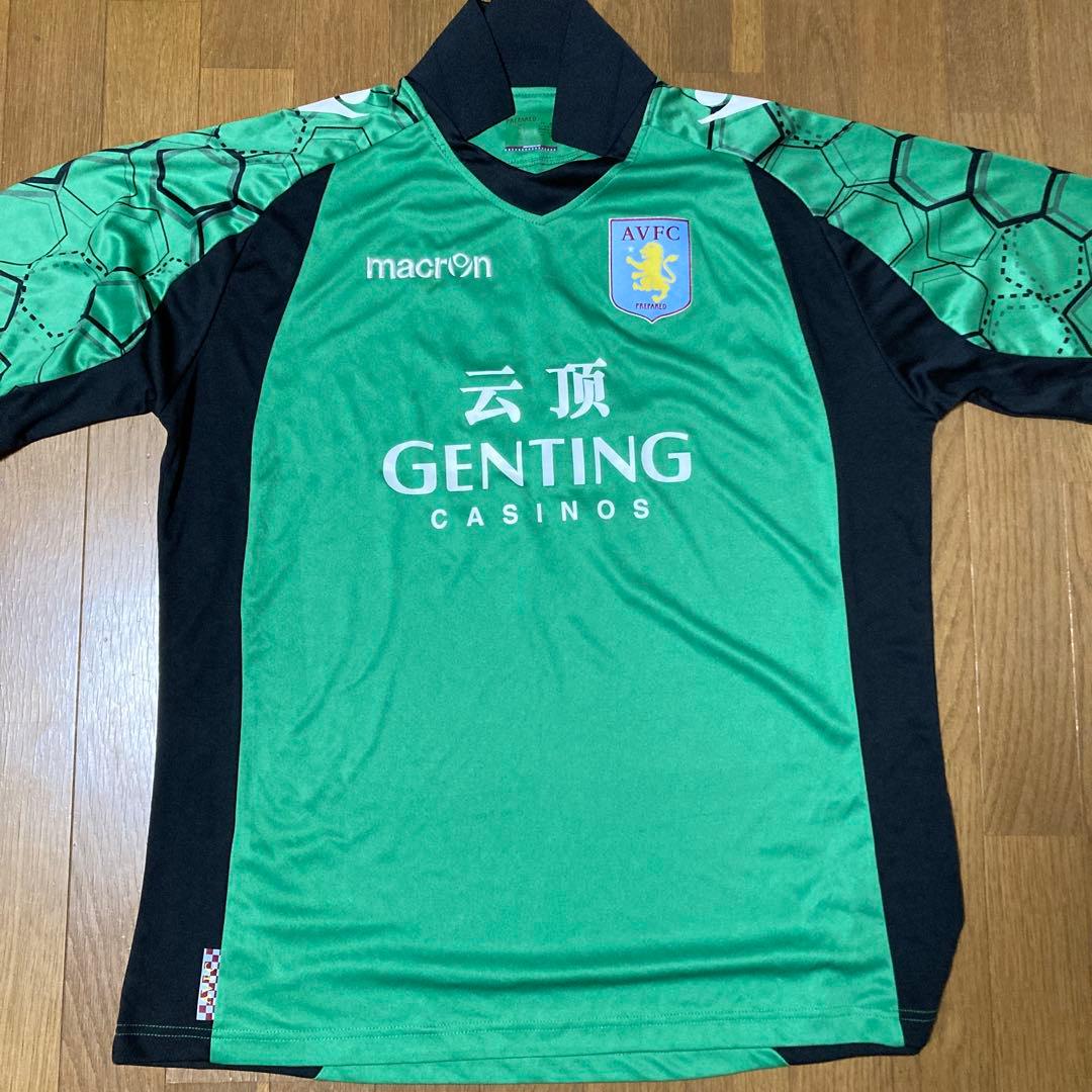 アストンビラ(キーパーユニフォーム)