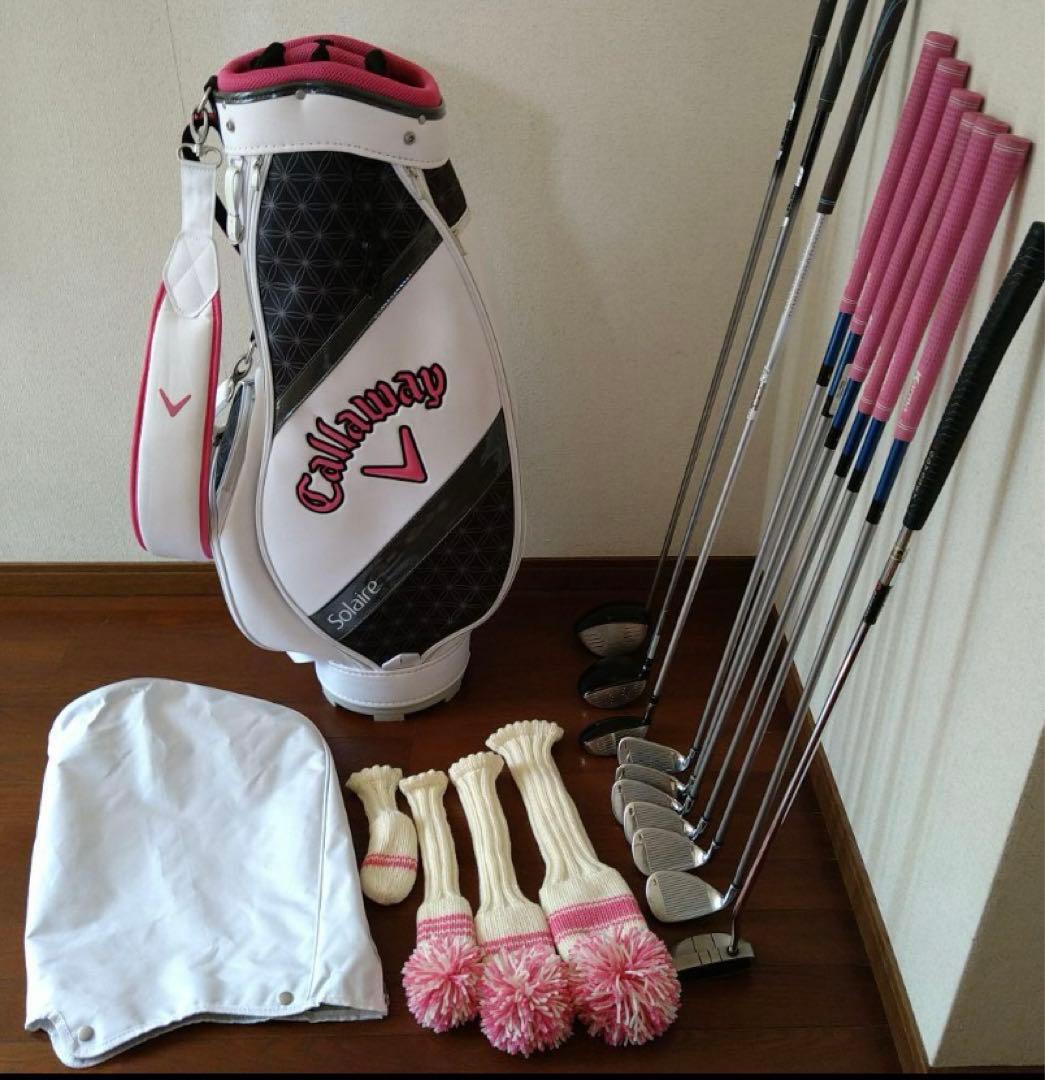 レディースゴルフクラブ セット キャロウェイ レガシー x18