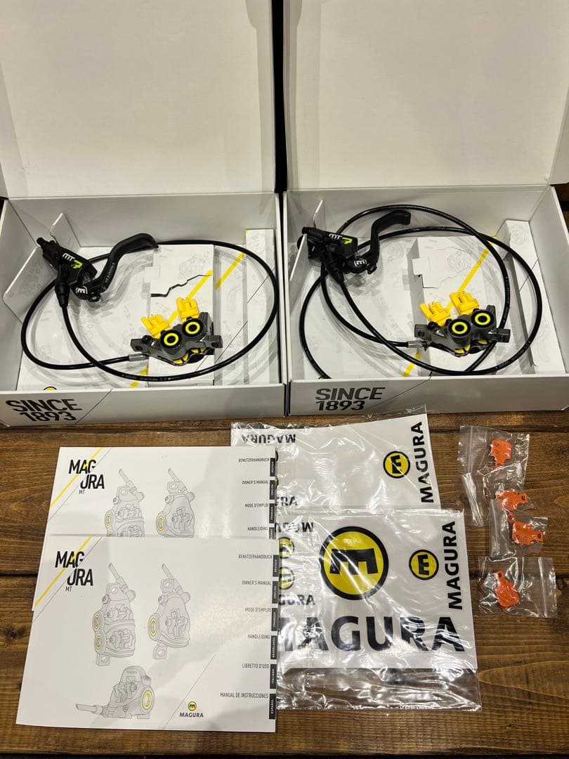 マグラ magura mt7 pro 前後セット MTB マウンテンバイク