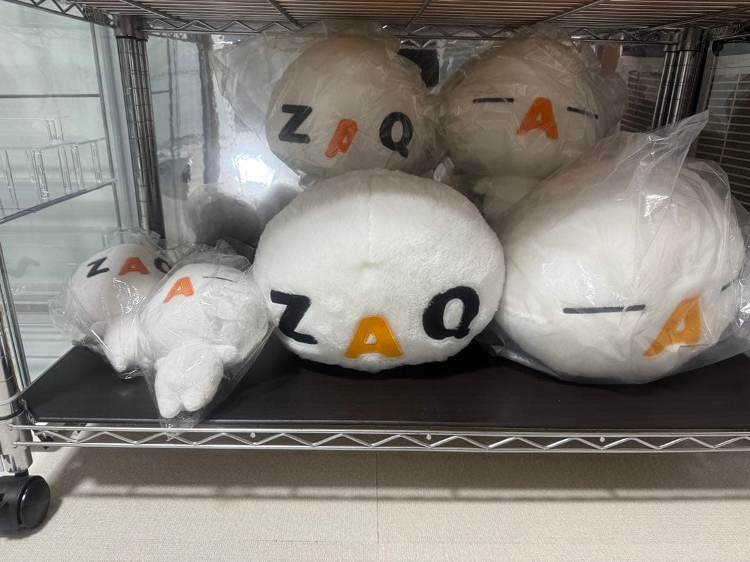 ざっくぅ　ぬいぐるみ6個セット