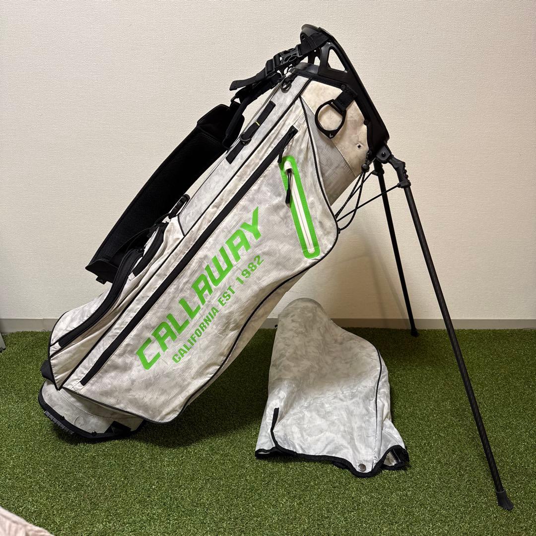 Callaway キャロウェイ キャディバッグ スタンド式 超軽量 マーブル柄