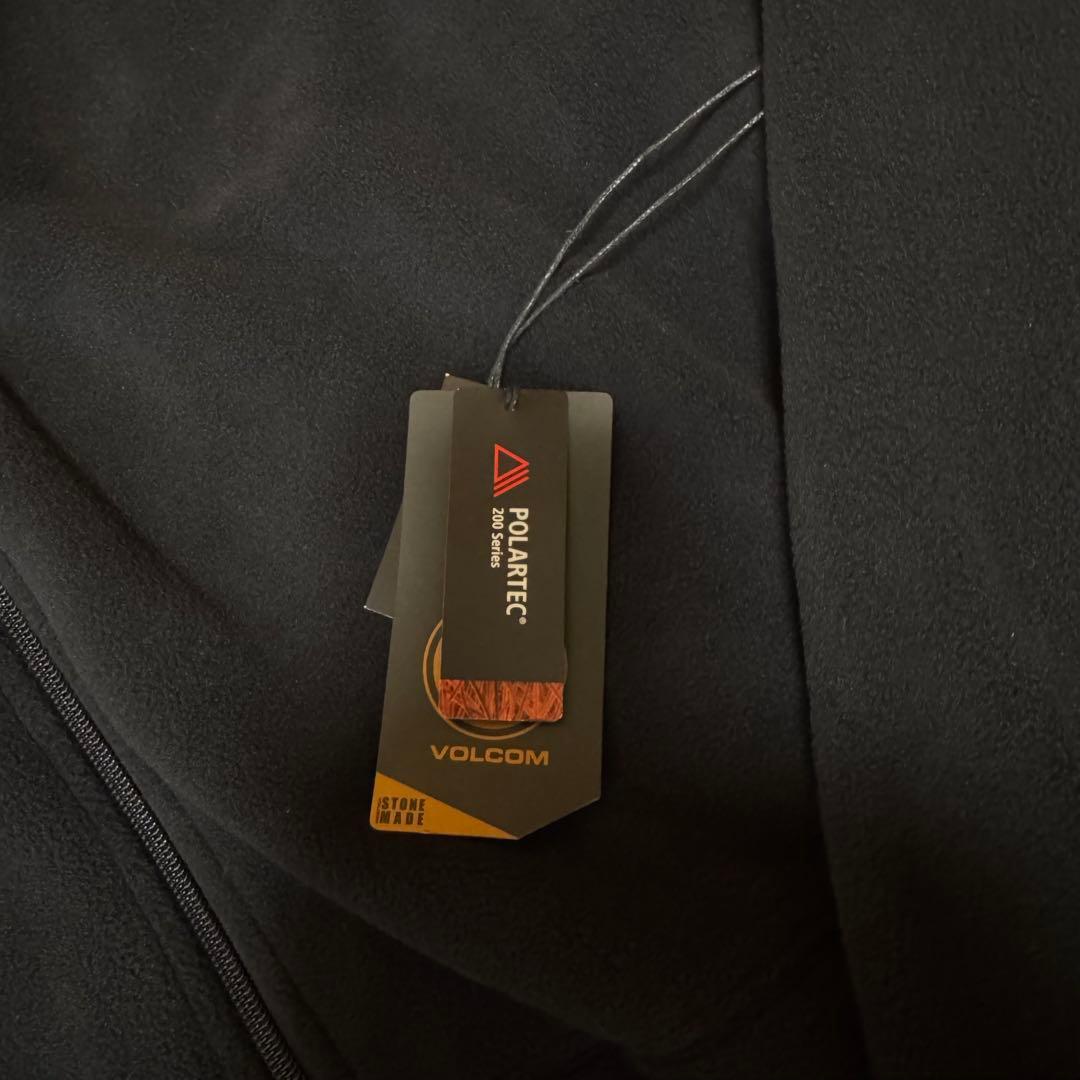 ボルコム VOLCOM フリースパーカー XLサイズ　ポーラーテック