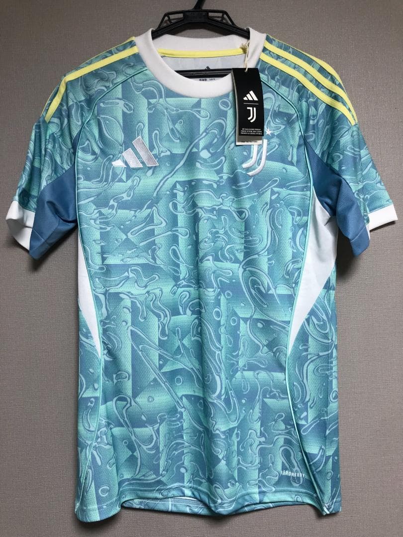 未使用 タグ付き ユヴェントス 25-26 アウェイキット ユニフォーム M S