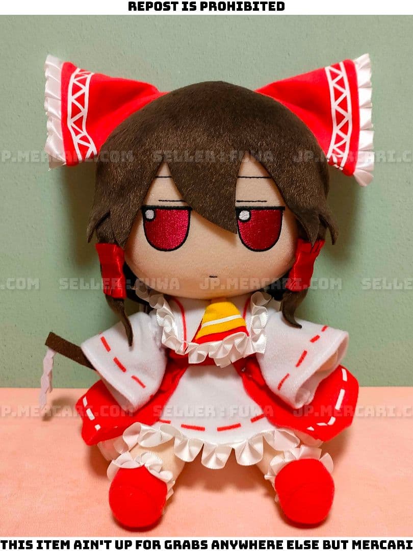 【美品】東方Project 博麗霊夢 ふもふもれいむ。こうりんどうばーじょん。