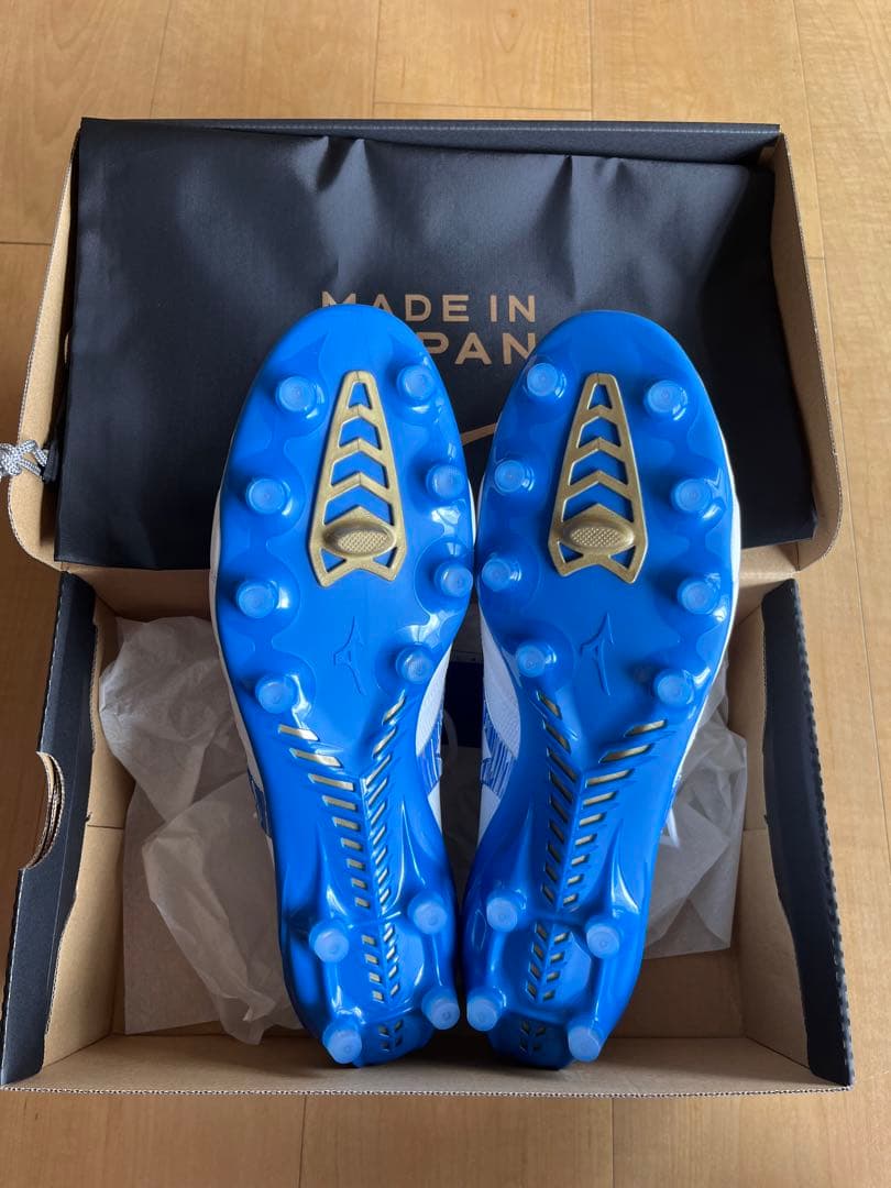 新品 ミズノ モレリアネオ 4 β JAPAN P1GA244025 30cm