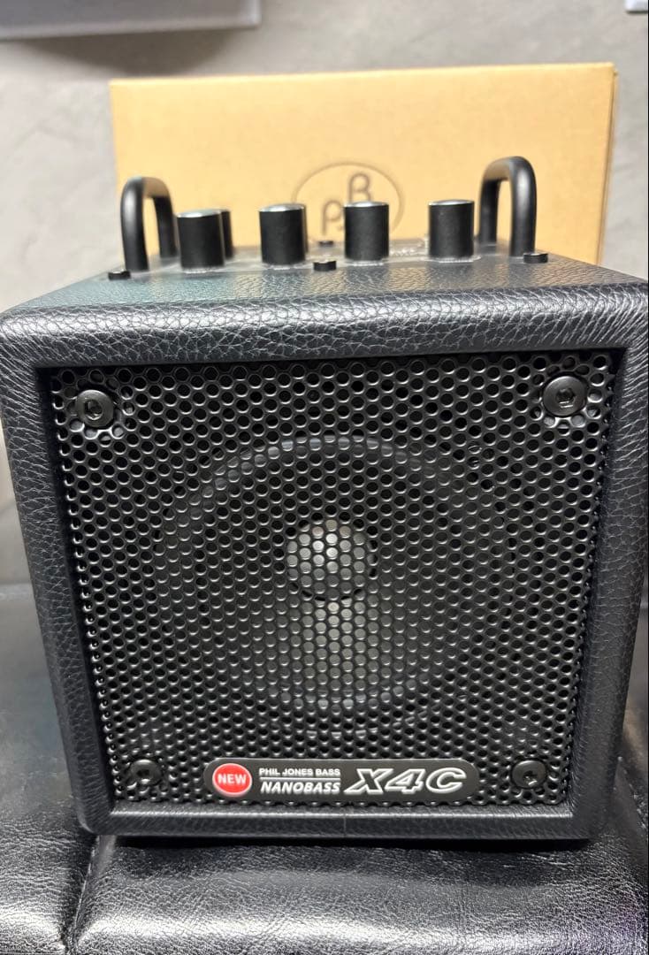 【美品】Phil Jones Bass/NANOBASS X4C black