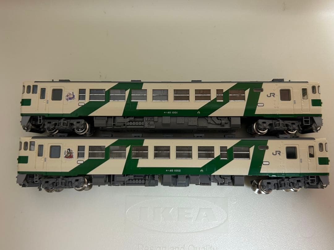 鉄道模型　Nゲージ　TOMIX 92184 キハ40 烏山線　ディーゼルカー