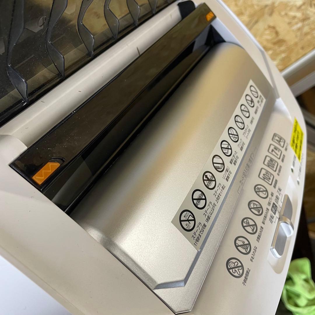 【美品】アイリスオーヤマ　業務用 シュレッダー　AFS100C
