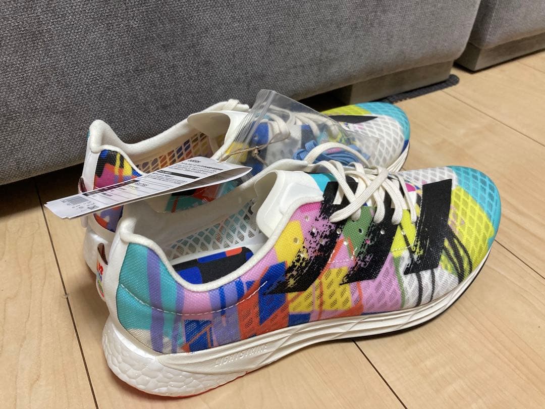 adidas ADIZERO PRO マルチカラー ランニングシューズ