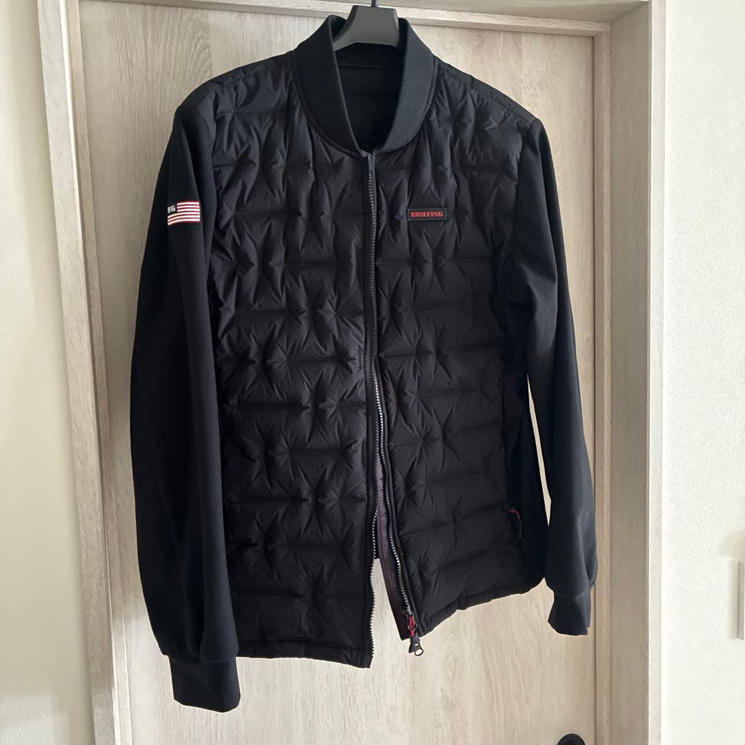 【完売品】【希少】ブリーフィングゴルフ　　　ダウンジャケット　サイズＬ