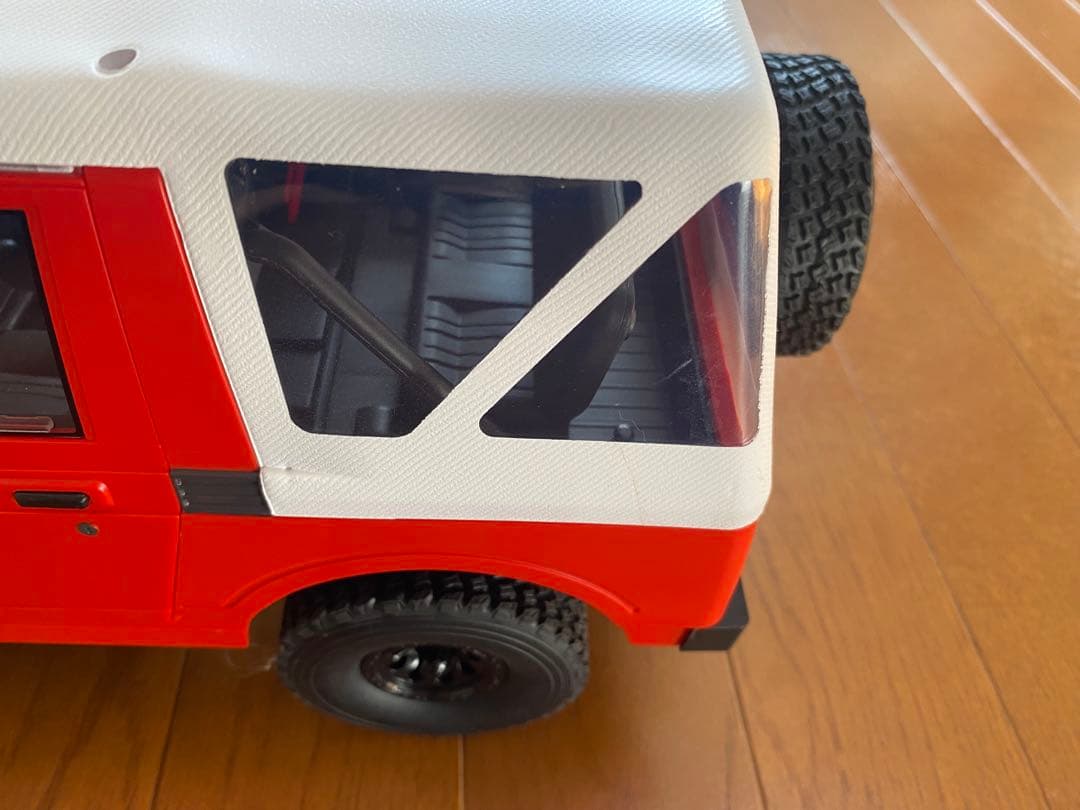 5*5様 WPL スズキジムニー　1/10 ローダウン　トレッド詰め　改造品