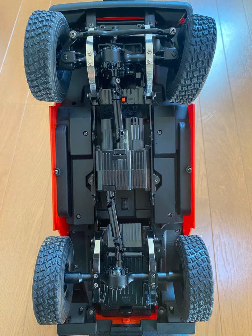 5*5様 WPL スズキジムニー　1/10 ローダウン　トレッド詰め　改造品