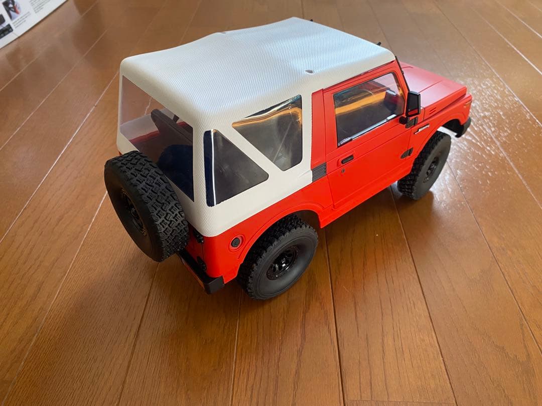 5*5様 WPL スズキジムニー　1/10 ローダウン　トレッド詰め　改造品