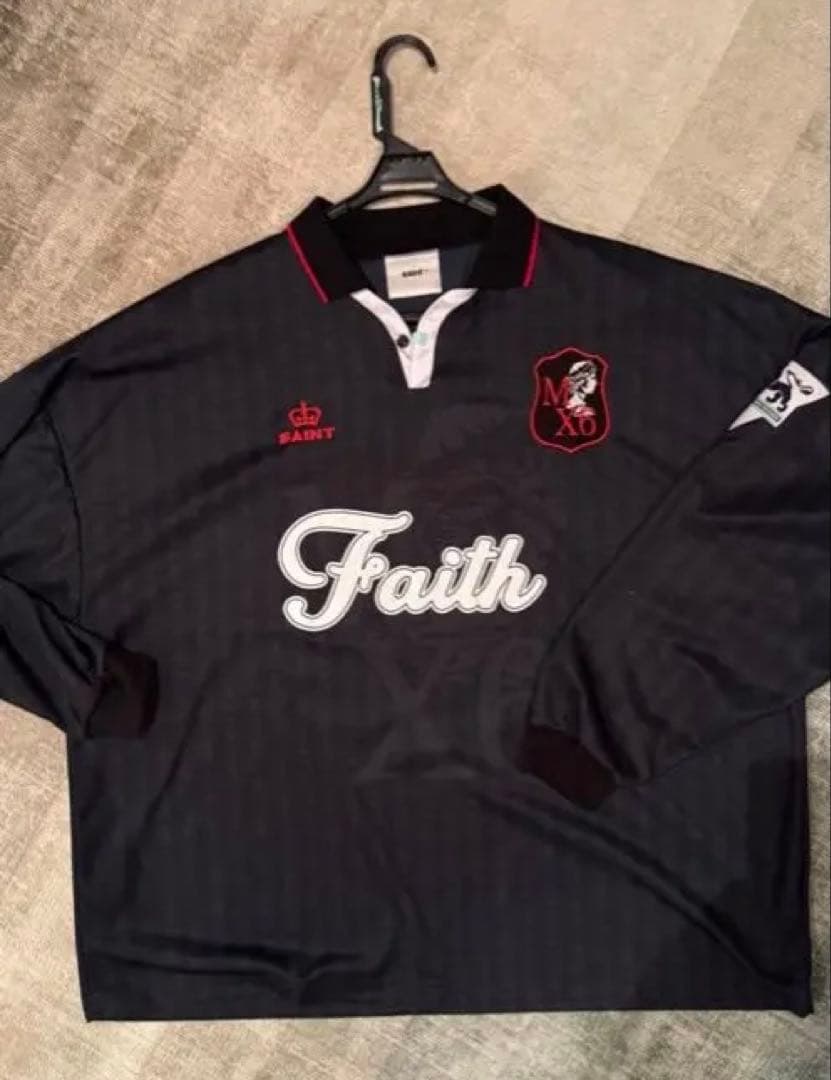 SAINT MXXXXXX セントマイケル SOCCER SHIRT FAITH