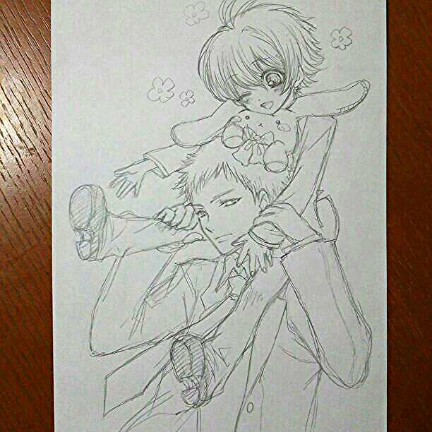 ゆりあ【イラスト コピー】確認用