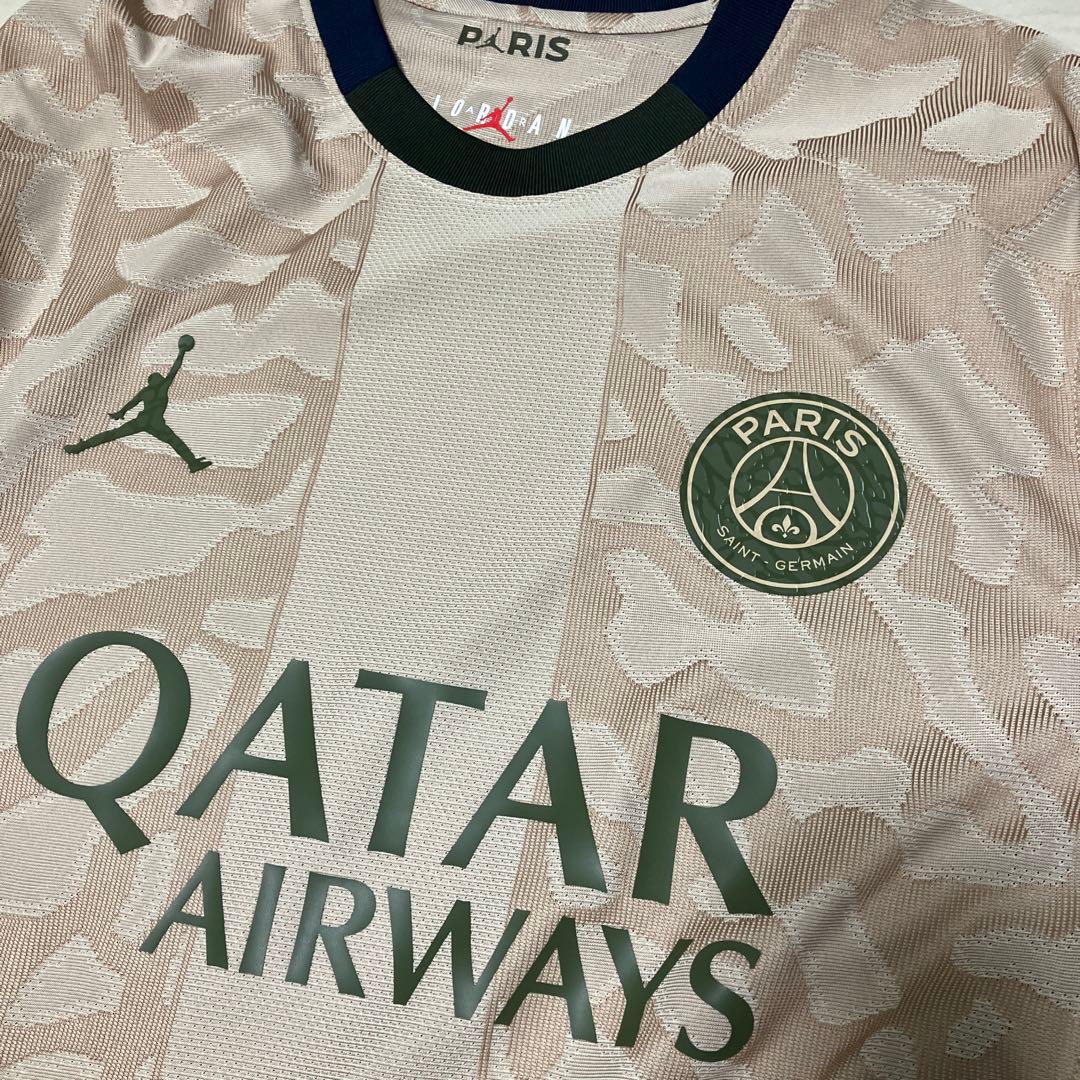 【新品タグ付き】23-24 パリSG 4thオーセンティックユニフォーム　L
