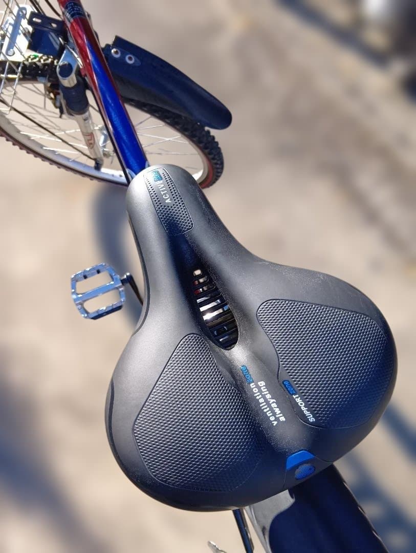 マウンテンバイク26インチ 赤