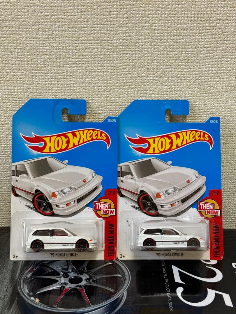 Hot Wheels ホットウィール Honda Civic EF 2個